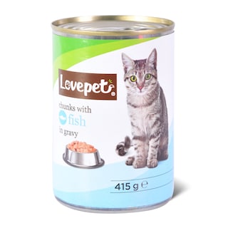 Hrana za macke riba lim Love Pet 415g