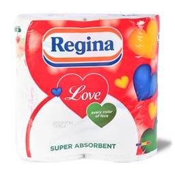 Ubrusi Love troslojni papirni Regina 2/1