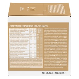 Kafa Dolce Gusto Cortado Nescafe 100.8g