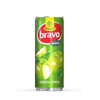 Napitak zelena jabuka Bravo 0,25l