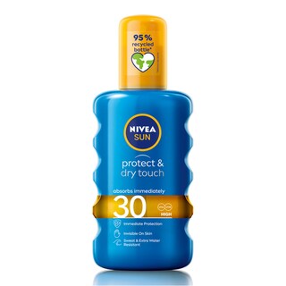 Sprej P&R sunc.nevidlj.SPF30 Nivea 200ml
