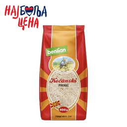 Pirinac Kocanski Benlian food 400g