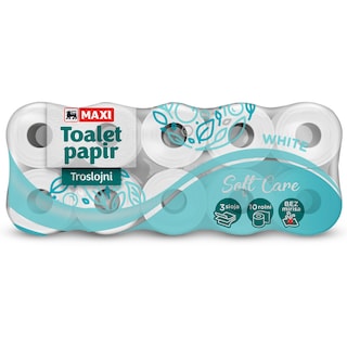 Toalet papir Maxi 3sl 10/1