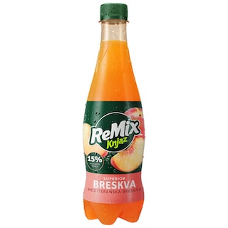 Sok breskva ReMix Knjaz Milos 0.475l