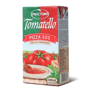 Tomatello sos pizza 500ml 1/12 TBA