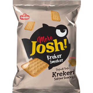 Kreker slani JoS! classic 140g, Bambi