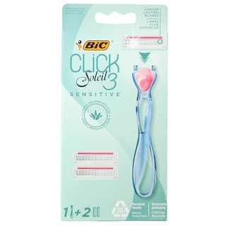 Brijac Click3 So.Sen.BIC rucica+2 dopune