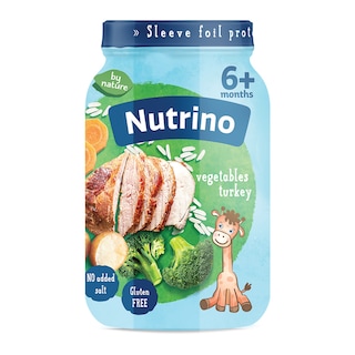Nutrino kasica povrce sa curetinom 190g