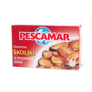 Skoljke u imperijal sosu Pescamar 110g