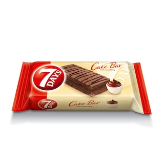 Cake bar cocoa cream 7Days 30g