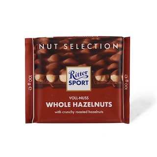 Cokolada sa lesnikom Ritter Sport 100g
