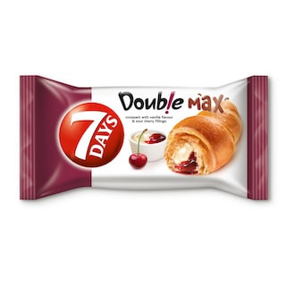 Kroasan 7Days Double vanila-visnja 80g