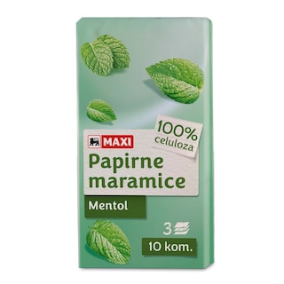 Maram.pap.Maxi mentol 3sl.1/1