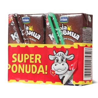 Coko mleko Kravica 1% 2x0.25lTB