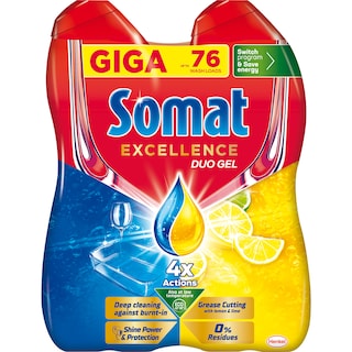 Somat Excellence Duo Gel Lemon 76WL