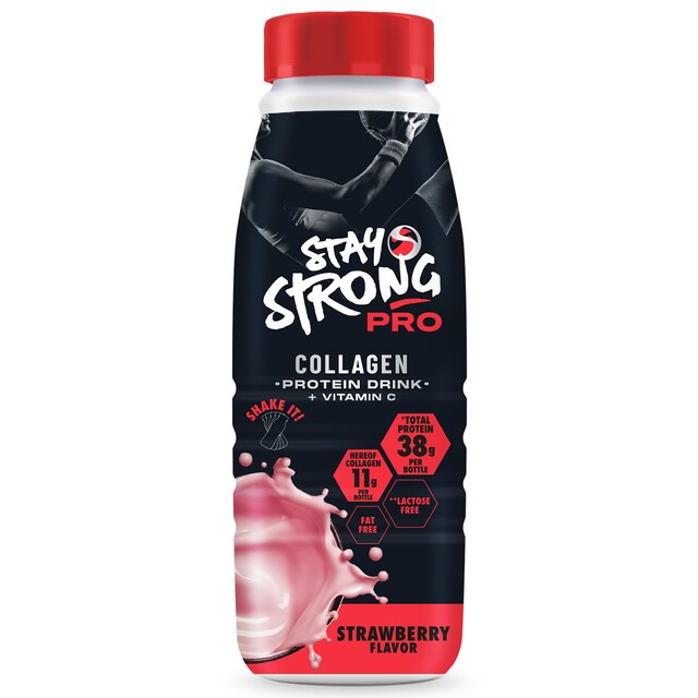 Stay Strong Kolagen protein jagoda 500ml