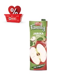 Sok jabuka vel.pak.Family Nectar 1,5l TP