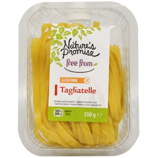 Tagliatele bez glut.Nature Promise 250g