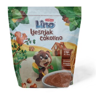 Lino Lesnik Cokolino 500g zipp