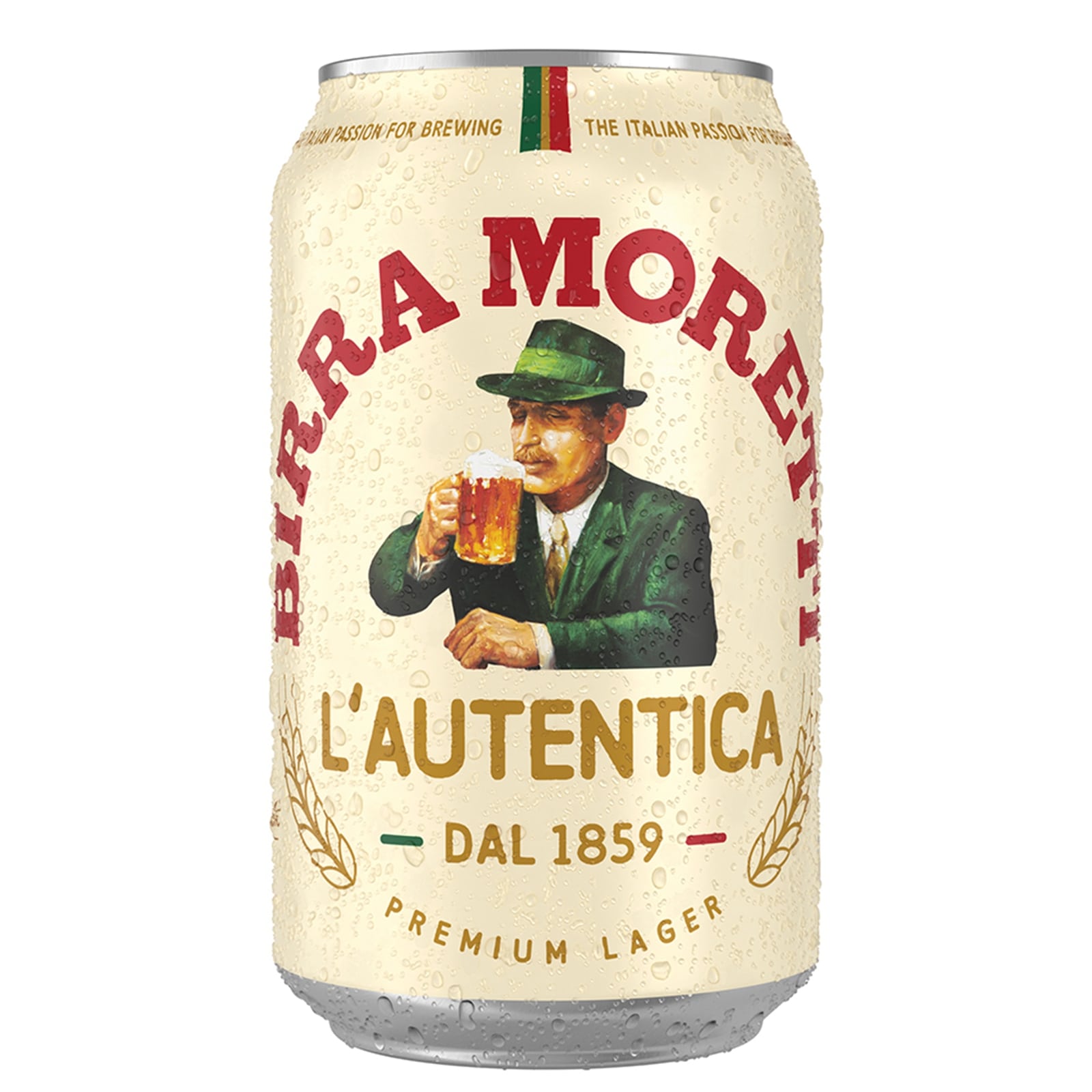 Pivo svetlo Birra Moretti 0.33l lim