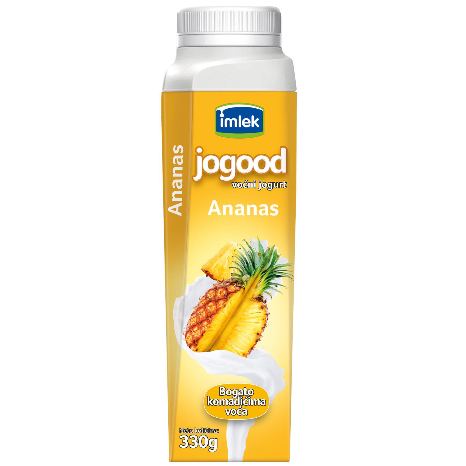 Jogood Ananas 330g TT