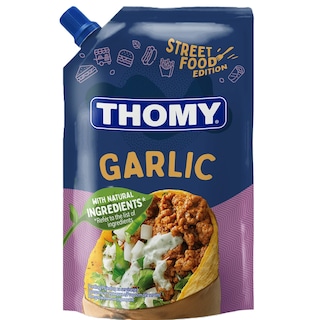 Garlic Doypack Thomy 160g