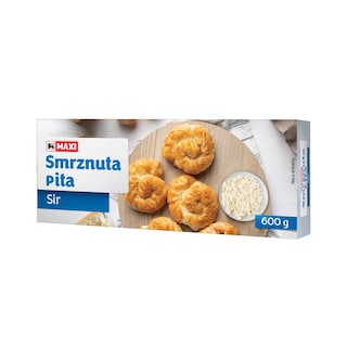 Smrznuta pita sa sirom Maxi 600g