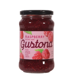 Ekstra dzem malina Gustona 450g