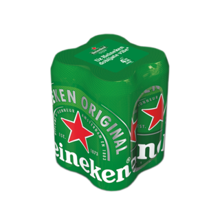 Pivo Heineken multipak 4x0.5l