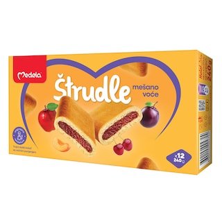 Strudle mesano voce Medela 240g