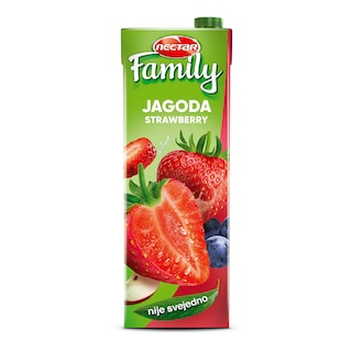 Nektar jagoda Nectar 1,5l TP