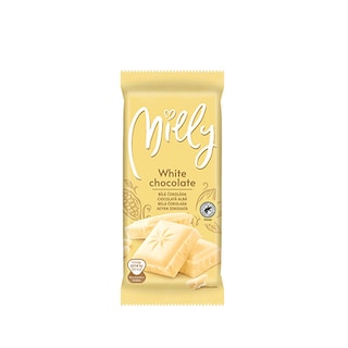 Bela cokolada Milly 100g