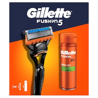 Gillette Fusion set H+1+gel