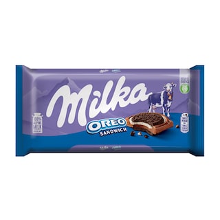 Cokolada Milka Oreo Sandwich 92g