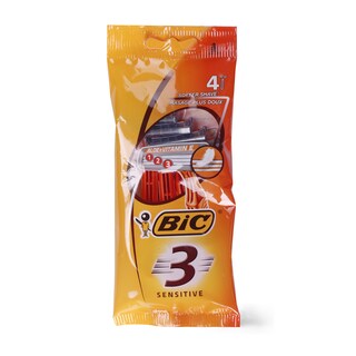 Brijac BIC3 sens.3 seciva,aloa vera 4kom