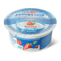 Grcki jogurt jagoda Maxi 150g