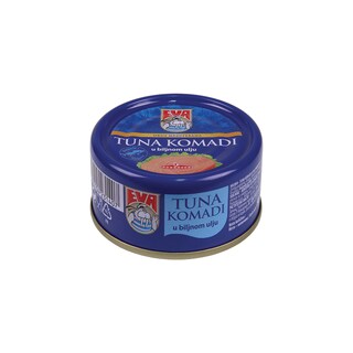 Tunjevina komadi u biljnom ulju Eva 80g