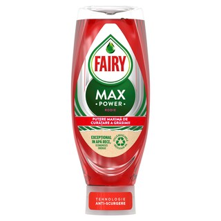 Det.za sud. Fairy Max Power Pome 650ml