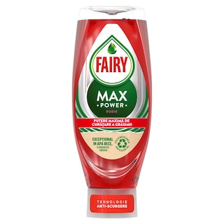 Det.za sud. Fairy Max Power Pome 650ml
