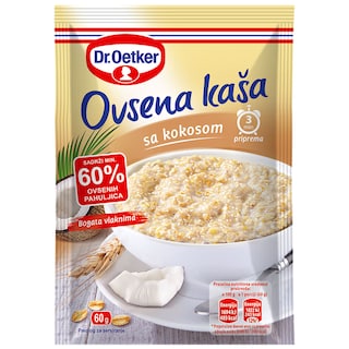 Ovsena kasa sa kokosom 60g