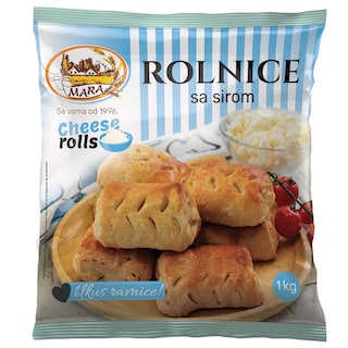 Rolnice sa sirom 1kg