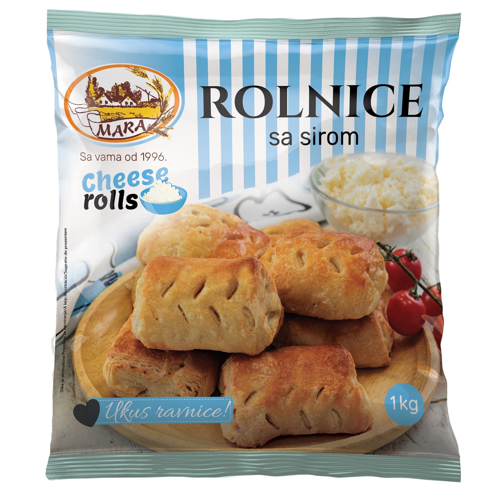 Mara | Rolnice sa sirom 1kg | Maxi
