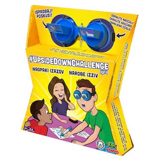 Drustvena igra upside down challenge 070
