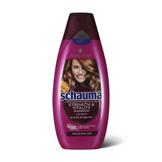 Sampon Schauma strenght & vitality 400ml