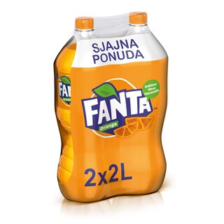 Fanta Orange promo 2lX2