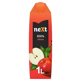Sok jabuka Next Premium 1l prizma