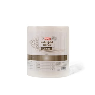 Ubrus beli dvoslojni Jumbo Maxi 1/1