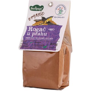 Rogac u prahu 200g,BIO