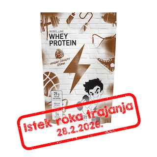 Battery Rebel Whey cok.lesnik700g