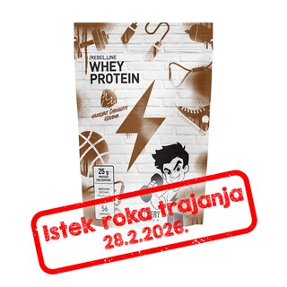 Battery Rebel Whey cok.lesnik700g